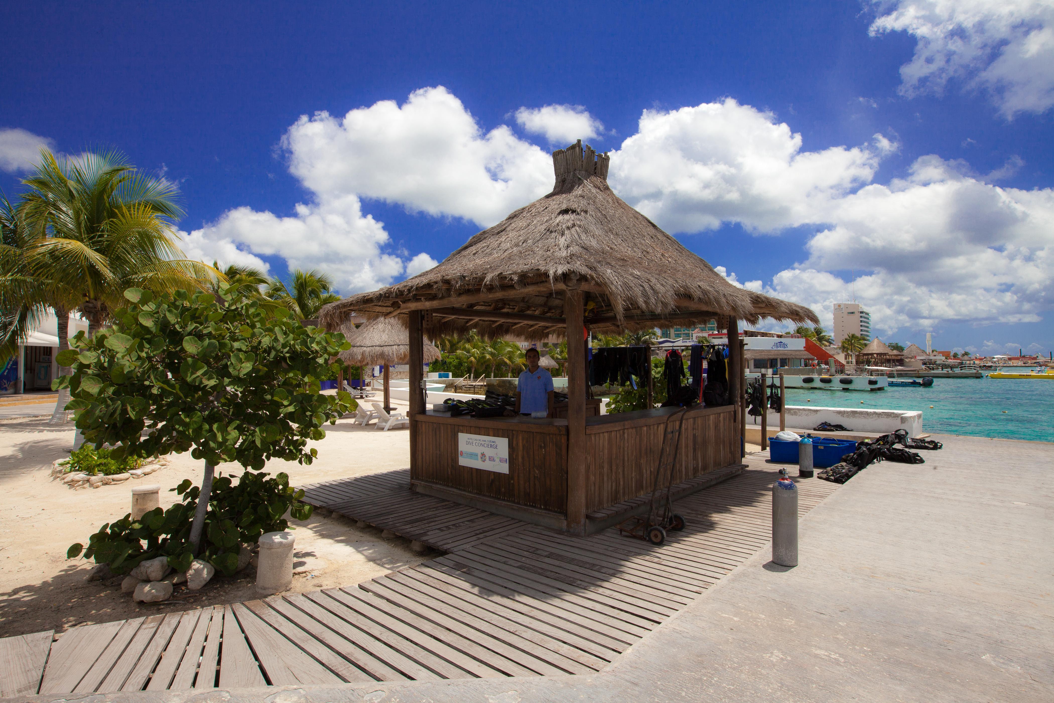Casa Del Mar & Dive With Free Access To An Exclusive Club Hotel Cozumel