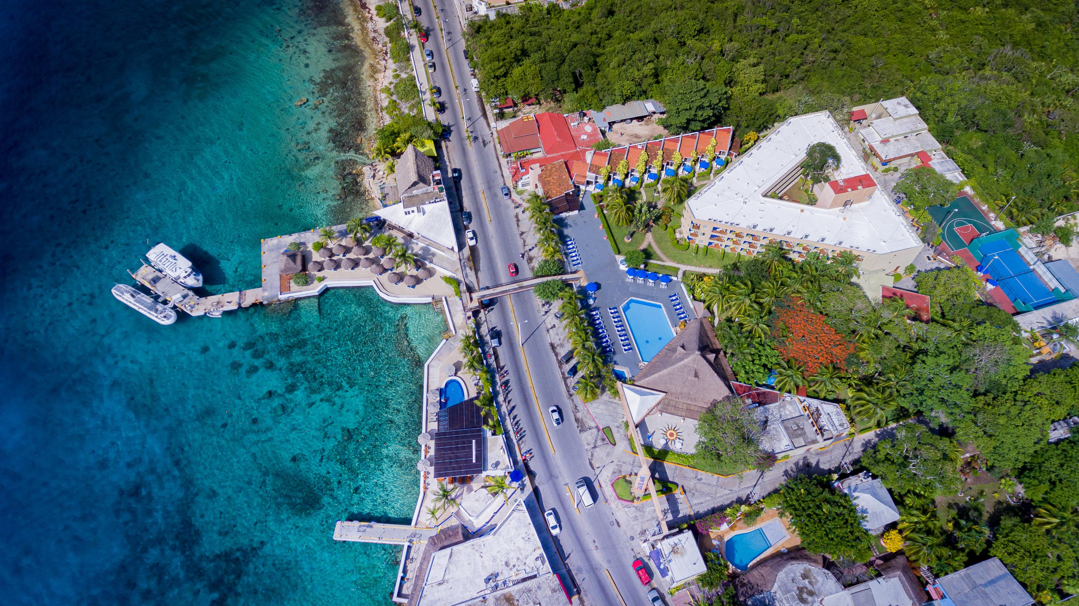 Casa Del Mar & Dive With Free Access To An Exclusive Club Cozumel