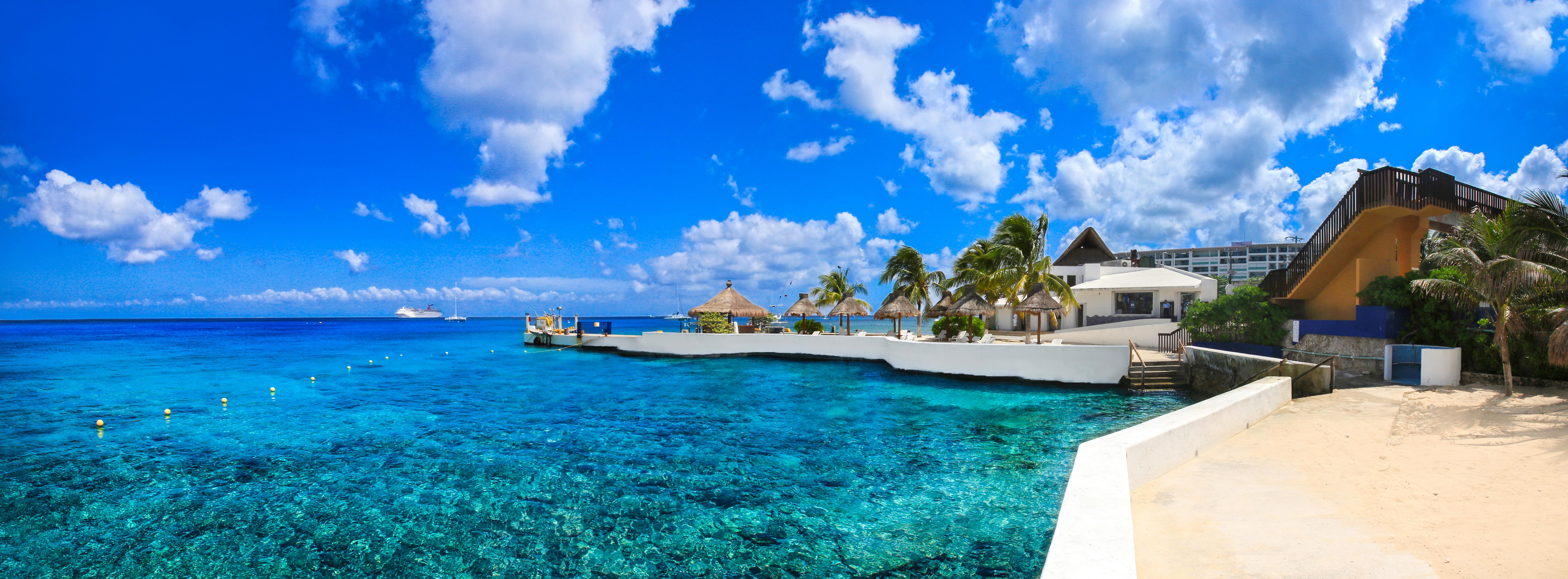 Hotel Casa Del Mar & Dive With Free Access To An Exclusive Club Cozumel